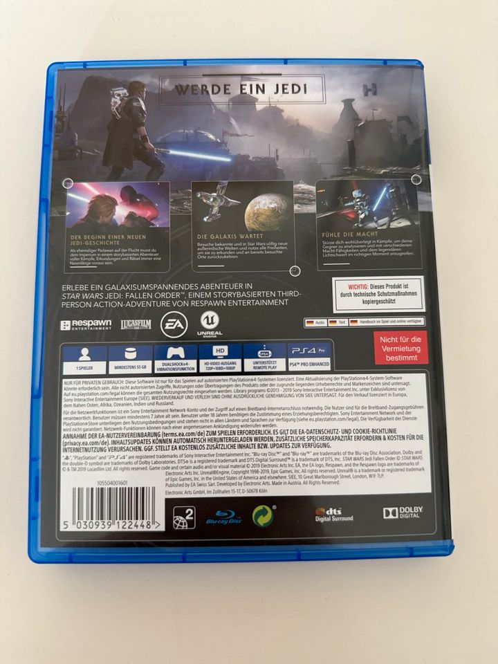 Star Wars Jedi Fallen Order PS4 in Leverkusen