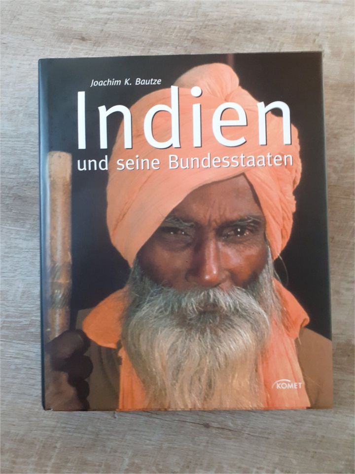 Indien und seine Bundesstaaten: Bildband Joachim K. Bautze in Rheda-Wiedenbrück
