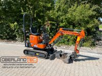 VERMIETUNG Minibagger Bagger Hitachi ZX10U-6 Mieten Miete Bayern - Dietramszell Vorschau