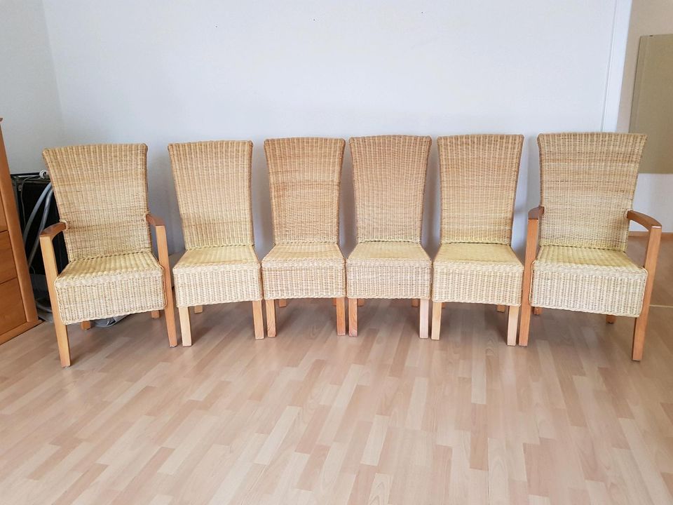 Rattan Stühle in Nußloch