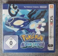 Pokémon Alpha Saphir Nintendo 3DS NEU + Schutzhülle Nordrhein-Westfalen - Rheinbach Vorschau