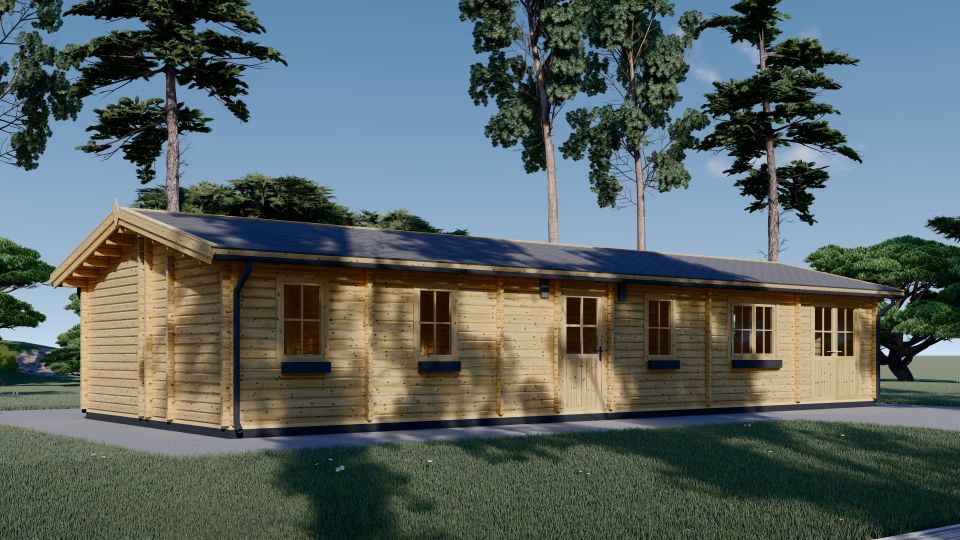 Holzhaus - Ihr geräumiges Traumhaus zum Wohlfühlen in Brieselang