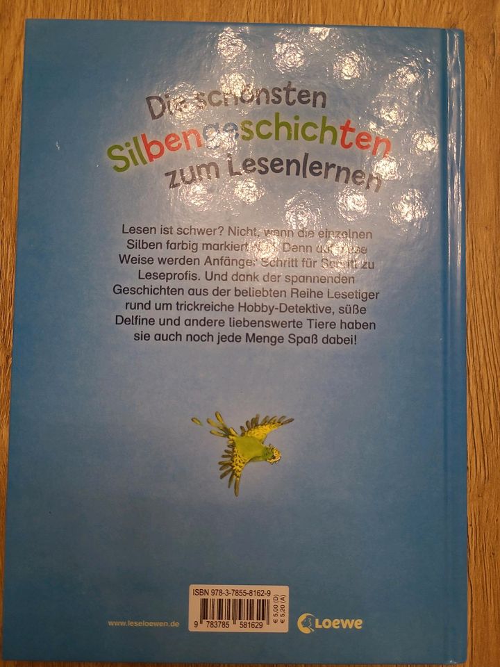 Buch von Leselöwen Silbengeschichten in Olbersleben