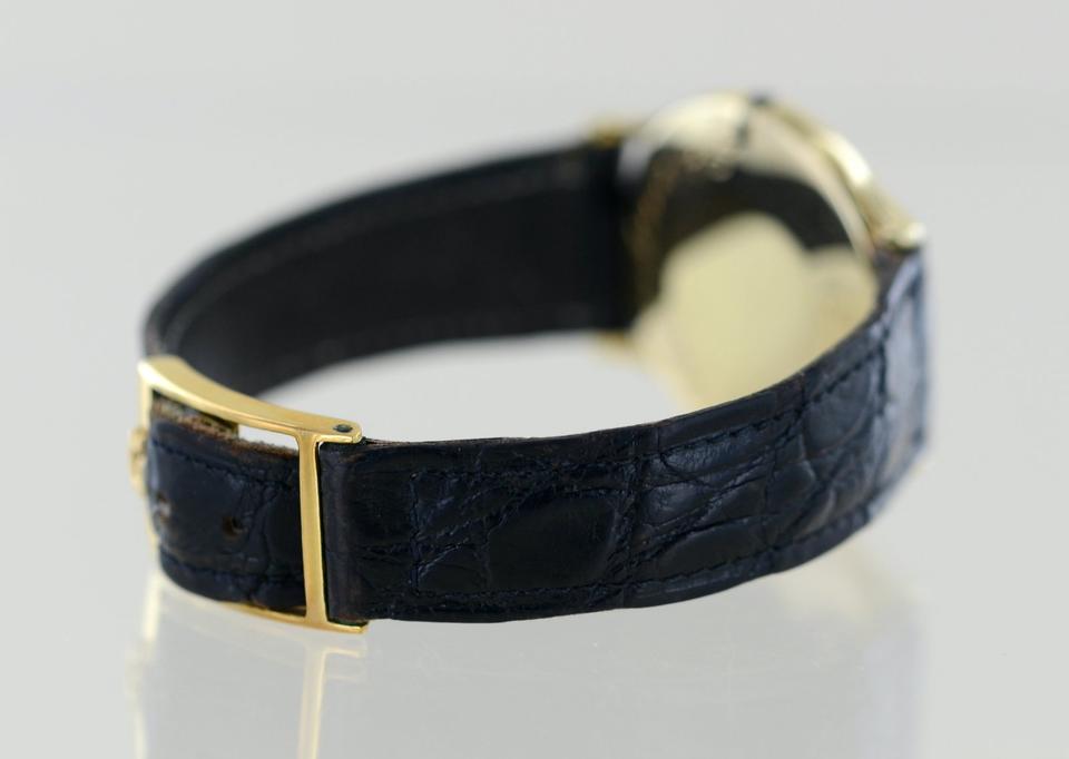 Omega DeVille 191.0056 Gelbgold 14k Quarz Leder 32 mm no crown in Erkrath