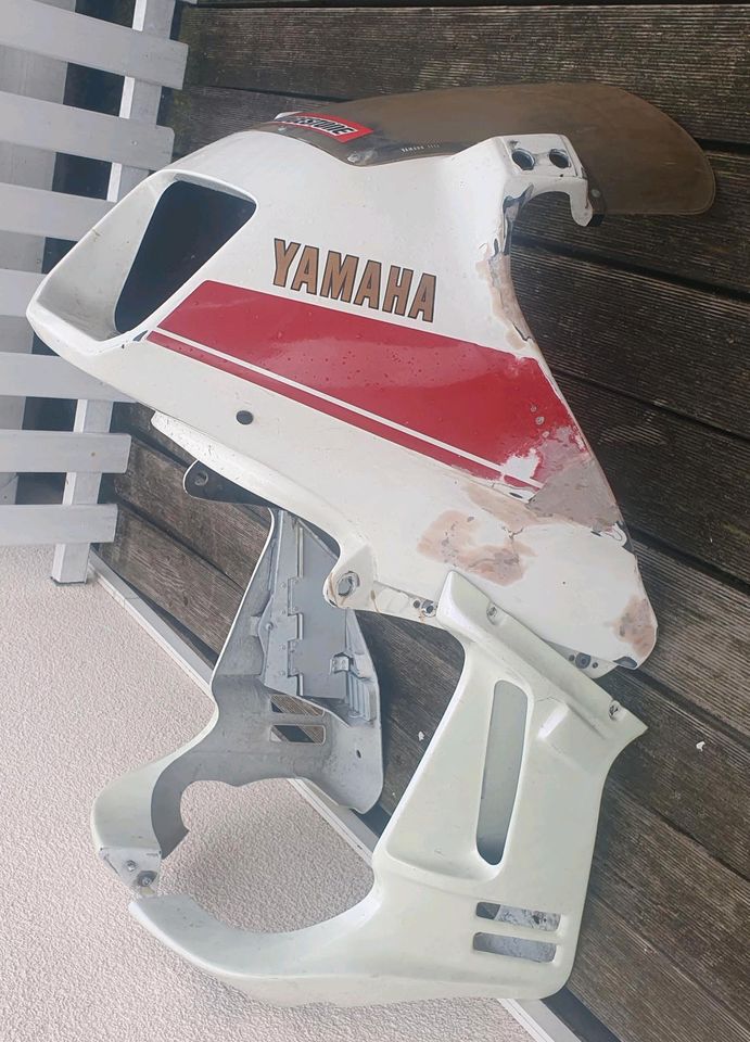 Verkleidung Halbschale Yamaha XV 550 in Aurachtal