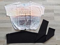 Page one Young T-Shirt + Legging Gr. 146//152 Brandenburg - Lauchhammer Vorschau