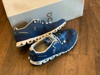 On Running Damen Cloud Sneaker Gr 37,5 ❤️ blau Turnschuhe top Rheinland-Pfalz - Mackenbach Vorschau