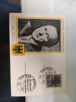 Dr. Konrad Adenauer Gedenkkarte Briefmarken Nordrhein-Westfalen - Eschweiler Vorschau
