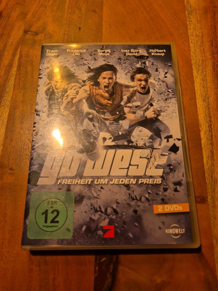 DVD Go West in Spangenberg