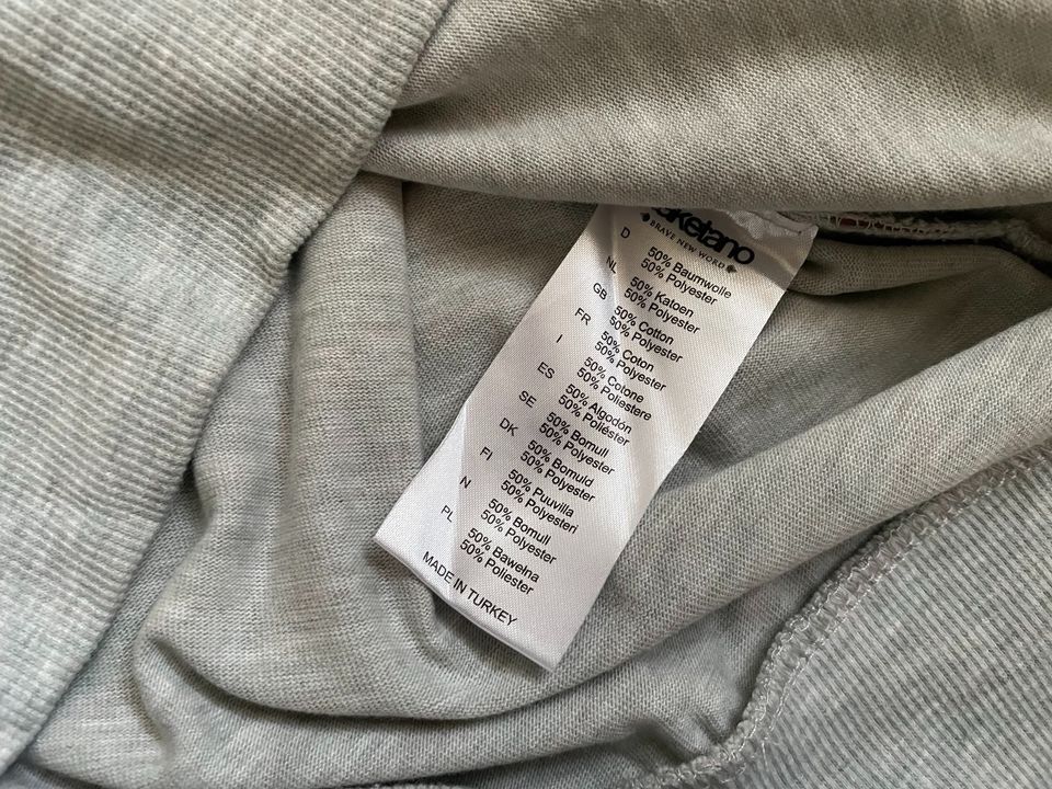 Sweatshirt Naketano Gr M 38, 40 hellgrau , wie neu ! in Rösrath