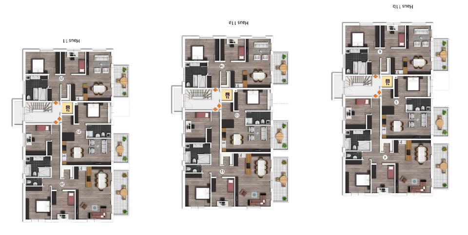 Wohnung 1. OG - Nr. 4 in modernem Wohnkomplex in ruhiger Stadtlage in Wertingen