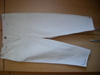 Basler Kurz-Jeans weiß Gr. 40, Baumwolle, ungetragen Rheinland-Pfalz - Bruchmühlbach-Miesau Vorschau