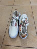 Fila 42 Sneaker neuwertig Damen bunt mit Gold Nordrhein-Westfalen - Hagen Vorschau