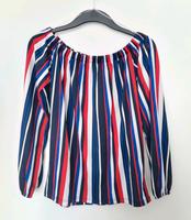 Damen schulterfreie Bluse Off Shoulder Shirt Streifen Gr. M Amisu Bad Doberan - Landkreis - Bad Doberan Vorschau