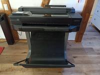 Plotter DIN A1, HP Designjet T520 24in Serie Bayern - Sonderhofen Vorschau