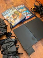 PlayStation 2 mit zwei Games Mecklenburg-Vorpommern - Neu Kaliß Vorschau