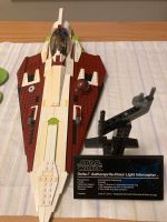 Lego 10215 StarWars Obi Wan‘s Jedi Starfighter UCS!, OVP+ BA Berlin - Neukölln Vorschau