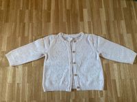 Strickjacke Herzen H&M Gr 74 Dresden - Laubegast Vorschau