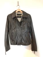 Oakwood Lederjacke Gr. M Dunkelbraun wie neu Bayern - Krailling Vorschau