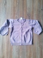 H&M - Baby Strickjacke Cardigan flieder lila 86 Münster (Westfalen) - Mauritz Vorschau