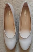 Ecco Damenpumps Leder Größe 42 grey Rose Brandenburg - Potsdam Vorschau