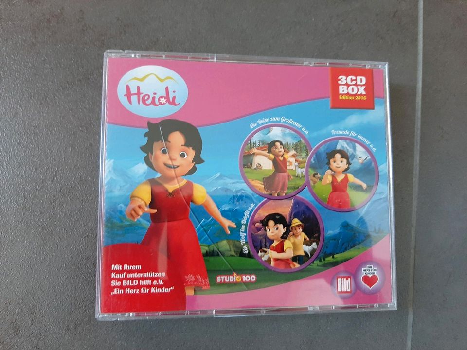 Heidi-CD-Box in Waldstetten