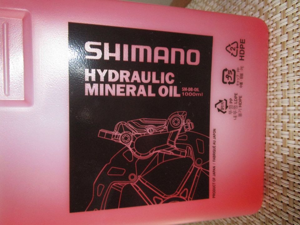 Shimano Hydraulik Mineral Öl  200 ml in Rehlingen-Siersburg