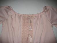 Bluse - H&M - Carmen-Bluse - rosa - S - 36 - DEVIDED Niedersachsen - Hameln Vorschau