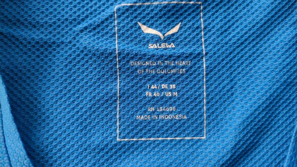 Salewa Damen T-Shirt "xAlps" in Owen