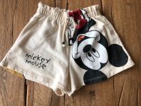 Mickey Mouse Shorts, kurze Hose Disney von Zara, Gr. 128 Sachsen - Hohenstein-Ernstthal Vorschau
