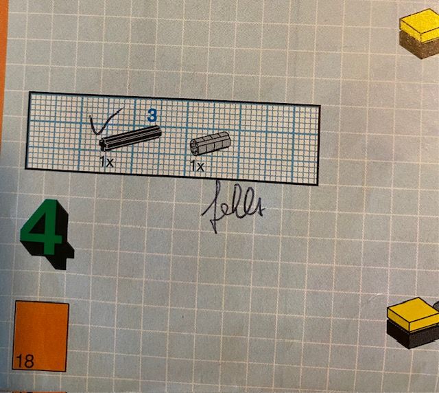 Lego Technik 8244 aus 1996 geb. ohne Originalkarton in Storkow (Mark)