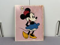 Gemälde Bild Kunst Mickey Mäuse MickyMaus Kinderzimmer Mädchen Baden-Württemberg - Bad Krozingen Vorschau