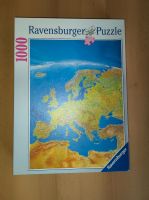 Wie neu  Ravensburger Puzzle 1000 Teile Europa Europakarte Niedersachsen - Hammah Vorschau