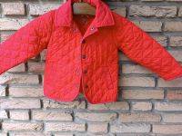 Steppjacke rot Name it in 92 mit Ellenbogenpatches Übergang Bielefeld - Sennestadt Vorschau