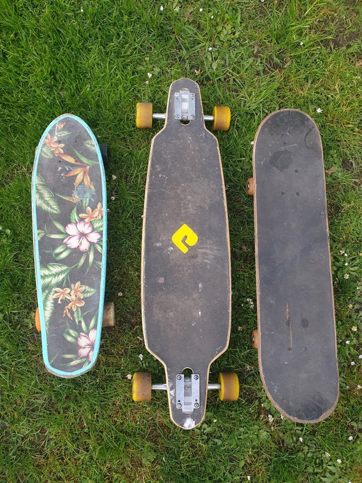 Pennyboard | Longboard | Skateboard in Großefehn