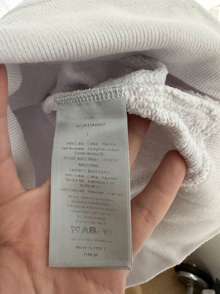 Dior x Kenny Scharf Collection Hoodie Sweatshirt Größe L in Erftstadt