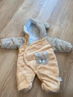 Teddy Overall Baby Winteranzug 50/56 0-3M Baumwolle Stuttgart - Möhringen Vorschau