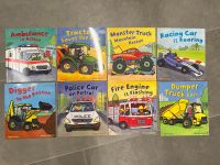 Busy Wheels Set 8 Bücher Bagger Traktor Oxford Scholastic Hessen - Birkenau Vorschau