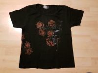 ♡ Girlie T- Shirt ♡ Tops ♡ 90' er Retro Vintage Bohemia Punk Rock Baden-Württemberg - Fichtenau Vorschau