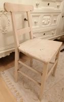 Schöner alter Stuhl Holzstuhl im Shabby chic Hessen - Hungen Vorschau