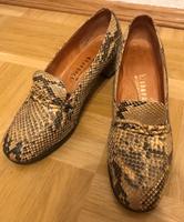 Damen College Pumps vintage Leder aus Spanien Dresden - Blasewitz Vorschau
