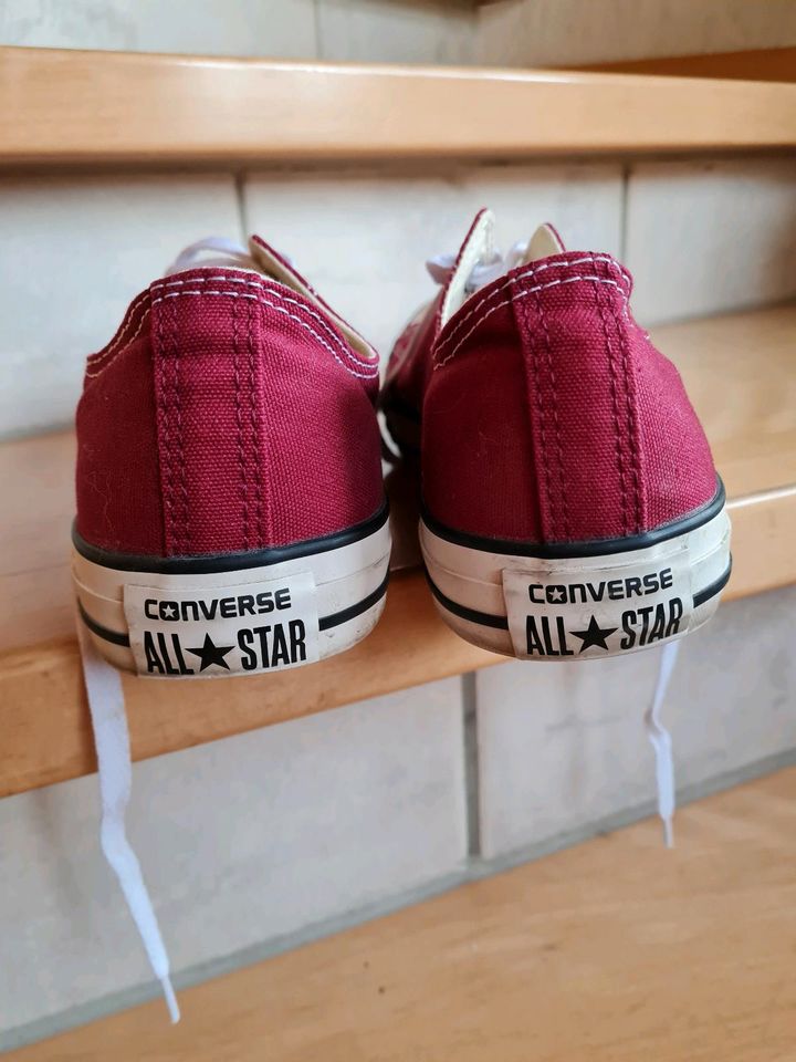 Convers Chucks Allstar Gr. 44,rot,Herrenschuhe, TOP!!! in Urmitz