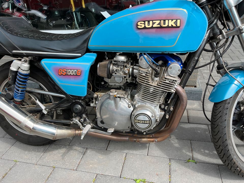 Suzuki GS1000G in Hille