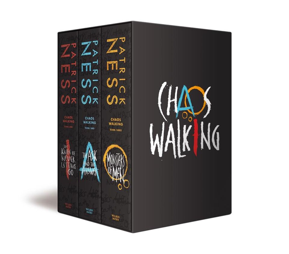 Trilogie - Chaos Walking (engl.) - 3 Bücher + Hülle in Brunnthal