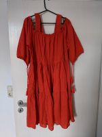 Rotes Kleid Carmen Ausschnitt Mecklenburg-Vorpommern - Stralsund Vorschau