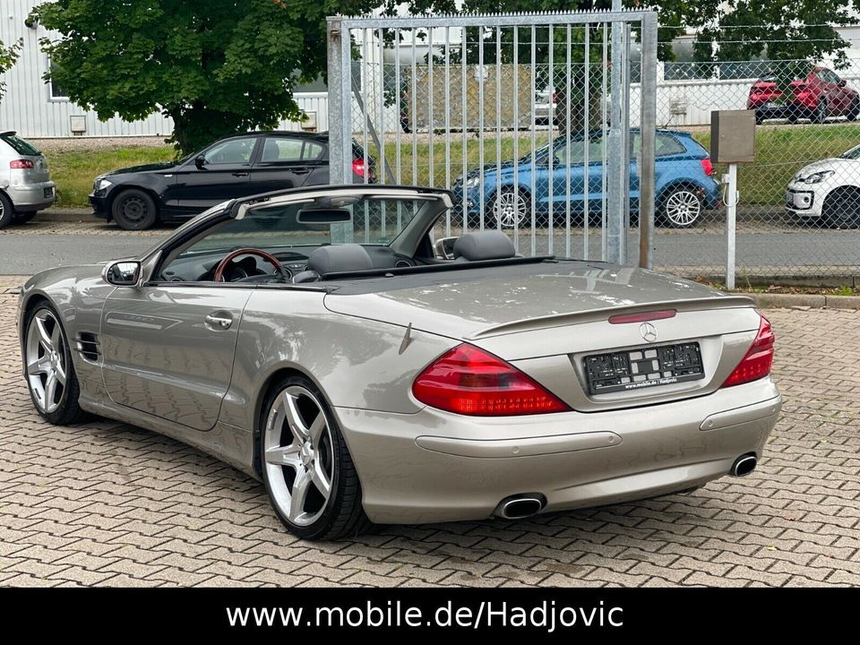 Mercedes-Benz SL 500 Cabrio Xenon/Leder/Automatik/Bose/Luftfah in Adendorf