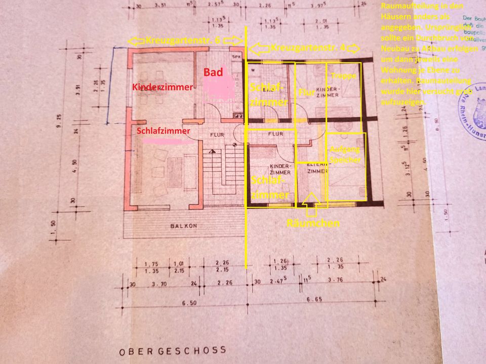 Doppelhaus in Wiebelsheim