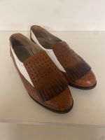 Tolle italienische echtleder Schuhe in gr.38 1/2 Bayern - Lauingen a.d. Donau Vorschau