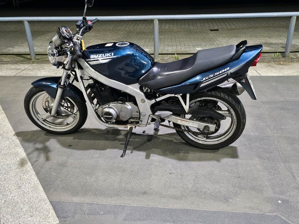 Suzuki gs 500 in Wilhelmshaven