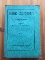 Sachsen und Anhalt Jahrbuch der Historischen Kommission - 1925 Berlin - Mitte Vorschau